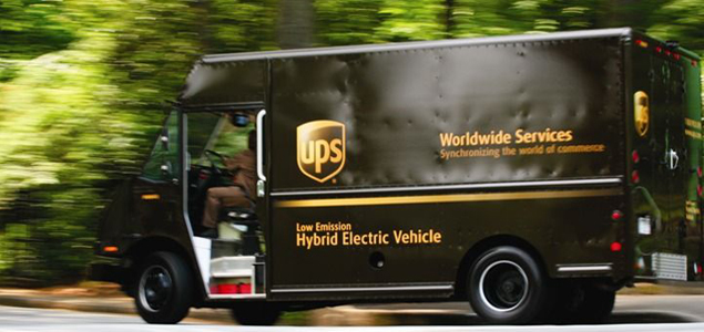 UPS Travels Further, Emits Less Thanks to Alternative Fuels and Technologies