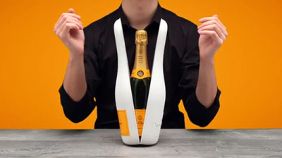 Veuve Clicquot Innovates for More Sustainable Packaging