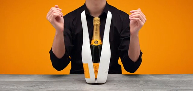 Veuve Clicquot Innovates for More Sustainable Packaging