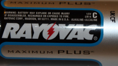 Environmental Groups Call on Rayovac to Help U.S. Consumers Recycle Their Batteries