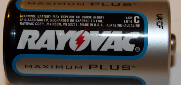 Environmental Groups Call on Rayovac to Help U.S. Consumers Recycle Their Batteries