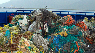 Irish Marine Pilot Project Upcycles Abandoned Fishing Nets