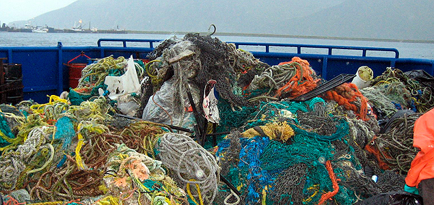 Irish Marine Pilot Project Upcycles Abandoned Fishing Nets