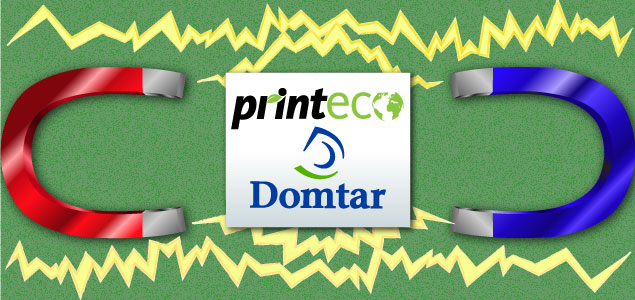 Opposites Attract: Five Branding Lessons PrintEco Learned from Our Partnership with Domtar