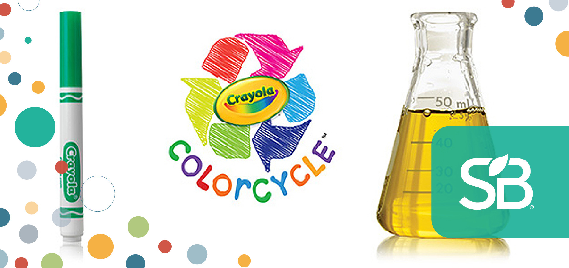 Crayola's Colorcycle Program Turning Used Markers Into Clean Energy