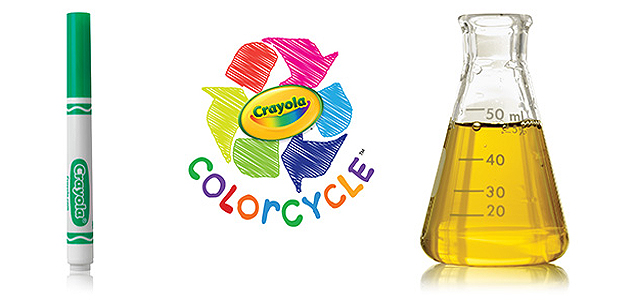 Crayola's Colorcycle Program Turning Used Markers Into Clean Energy