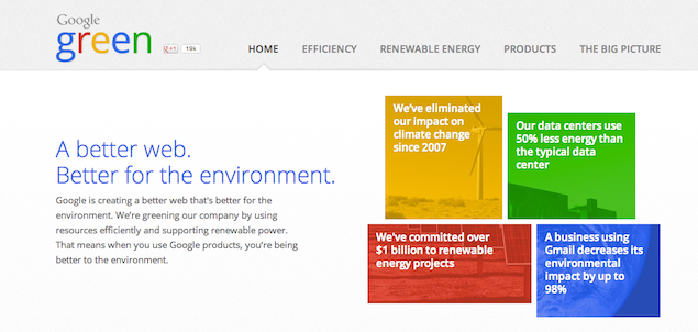 Google Reduces Carbon Footprint By 9%