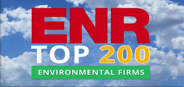 CH2M Hill Ranked Best Environmental Firm for 8th Year