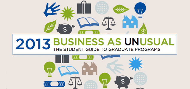 Latest Net Impact Guide Finds Sustainability a Must for Students Shopping MBA Programs