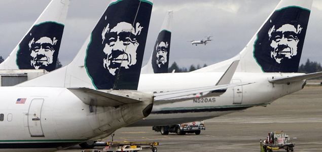 Alaska Airlines Ranked No. 1 Fuel-Efficient Carrier in U.S.