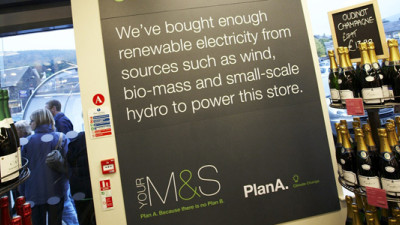 M&S the First of Few Companies That Come to UK Consumers’ Minds as Being Environmentally Responsible