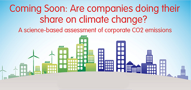 Reality Check: Climate Counts Launches World's First Science-Based Carbon Rating