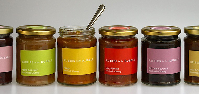 Rubies in the Rubble: Fighting a Culture of Waste One Chutney at a Time