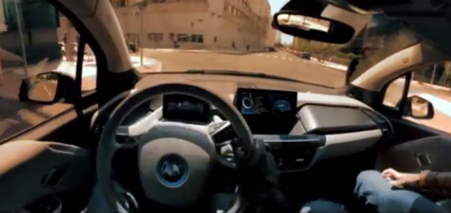 BMW i Offers ‘Virtual Test Drives’ on New Smartphone/Tablet App