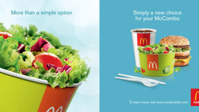 McDonald's Announces Commitment to Promote Balanced Food and Beverage Choices