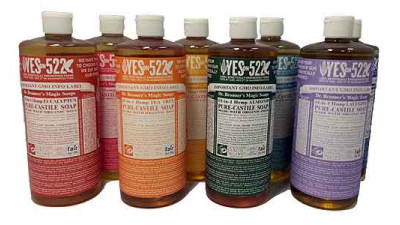 Dr. Bronner's Backing GMO Labeling Legislation with a Label of Its Own