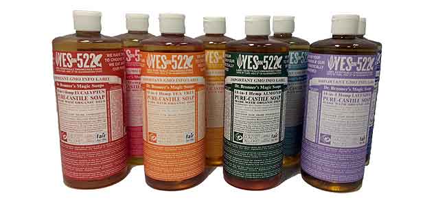 Dr. Bronner's Backing GMO Labeling Legislation with a Label of Its Own