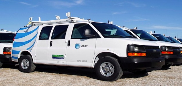 AT&T Halfway to Deploying 15,000 Alternative Fuel Vehicles By 2018