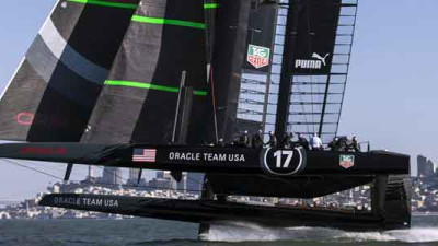 Boeing, Oracle Team USA Partner to Recycle Composites in America's Cup-Class Yacht