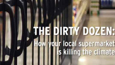 New Report Urges America's 'Dirty Dozen' Supermarkets to Replace HFCs