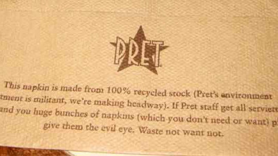 Effective Sustainability Strategies - Case Study #1: Pret a Manger