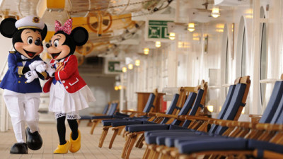 Disney Scores the Only 'A' on Cruise Industry Environmental Report Card