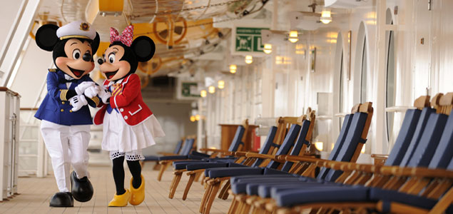 Disney Scores the Only 'A' on Cruise Industry Environmental Report Card