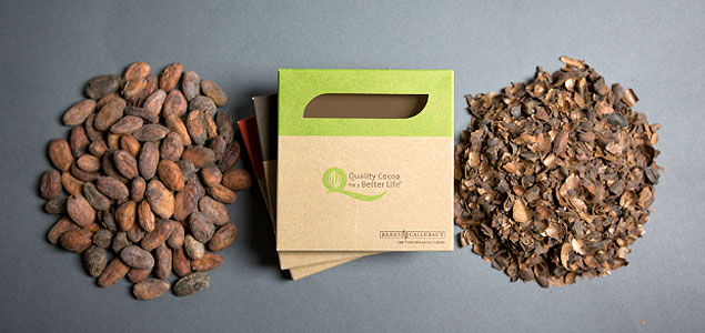 How Sweet: Chocolate Bars Can Now Be Wrapped in Paper Made from Cocoa Husk Waste