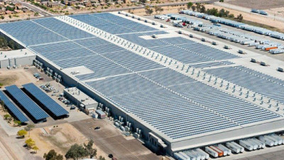 Walmart Now Produces More Solar Power Than 38 U.S. States