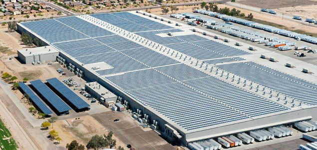 Walmart Now Produces More Solar Power Than 38 U.S. States