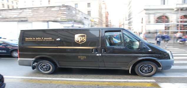 UPS Cuts GHGs by 14,000 Tons Using Big Data