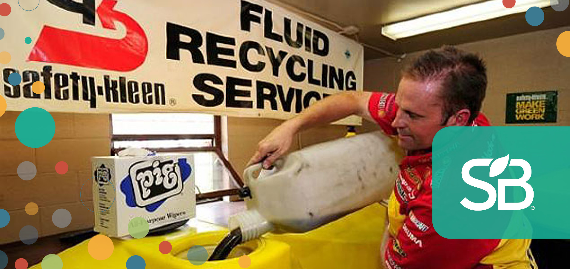 SafetyKleen & Clean Harbors Working Together to Keep Motor Oil in