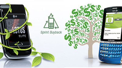 Sprint Offering Buyback Credit on All Phones to Encourage Trade-Ins on America Recycles Day