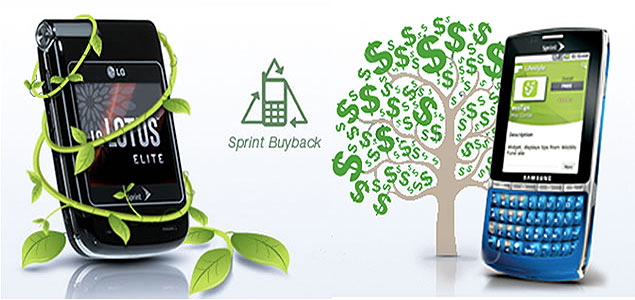 Sprint Offering Buyback Credit on All Phones to Encourage Trade-Ins on America Recycles Day