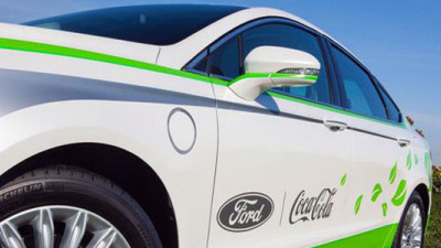 Driving Innovation: Coke and Ford Unveil Fusion Energi with Interiors Made from PlantBottle Technology™