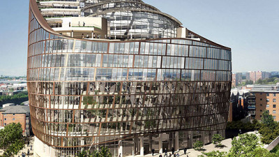 Co-operative Group's New Office Crowned World's Most Eco-Friendly Building