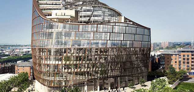 Co-operative Group's New Office Crowned World's Most Eco-Friendly Building