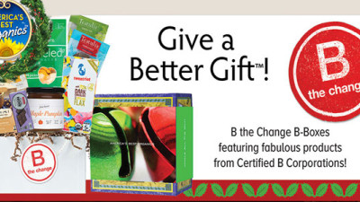 America's Best Organics Offers Holiday Gift Boxes Filled with B Corporation Products