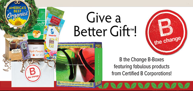 America's Best Organics Offers Holiday Gift Boxes Filled with B Corporation Products