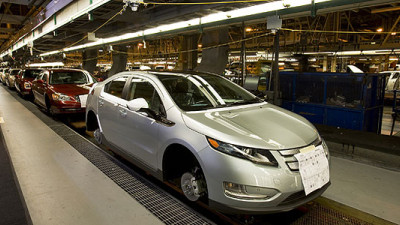Detroit Renewable Energy Steaming Up GM Assembly Plant