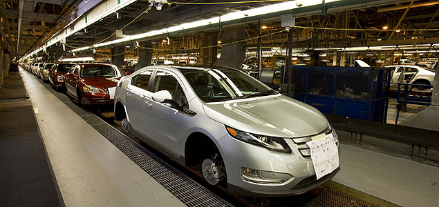 Detroit Renewable Energy Steaming Up GM Assembly Plant