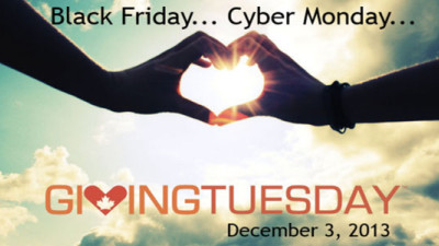For Those Who’d Rather Give Than Receive, #GivingTuesday Marks True Start to Holiday Season