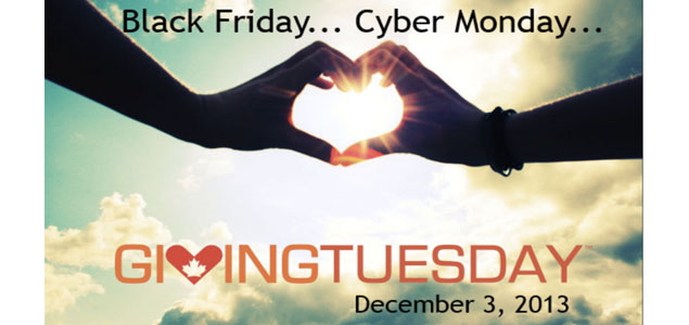 For Those Who’d Rather Give Than Receive, #GivingTuesday Marks True Start to Holiday Season