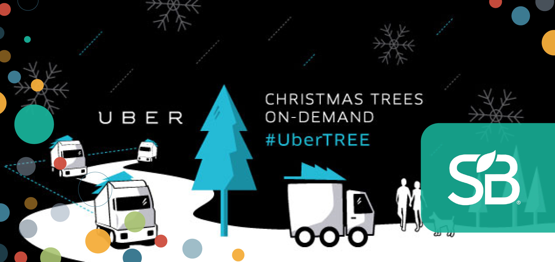 Uber Spreading Holiday Cheer with Christmas Tree Delivery
