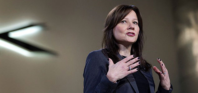 GM Hires First Female CEO in Automotive Industry