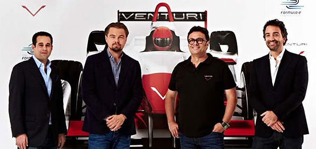 Catch Him If You Can: Leonardo DiCaprio Launches Formula E Racing Team