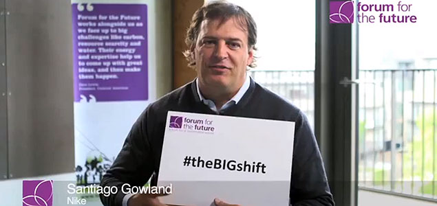 Could You Join Unilever, M&S and Nike in #theBigShift?