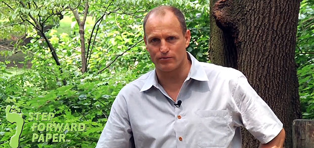 Woody Harrelson Using Equity Crowdfunding to Scale Straw Paper Enterprise