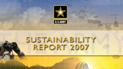 US Army is First to Apply GRI Standards To White House’s Sustainability Decree