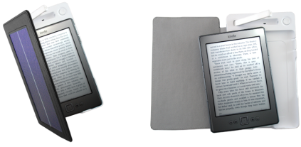 First Solar-Powered E-Reader Case Wins Innovation Award